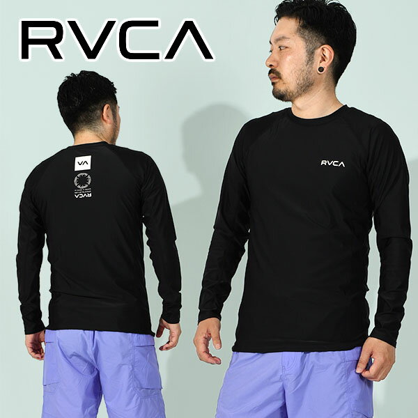 ■商品コメント &nbsp; RVCA(ルーカ）ラッシュガード サーフ 水着 RASHGUARD LS BE041862 BE041-862 4WAYストレッチ、吸汗性、抗菌性を備えた特殊加工素材を使用した長袖タイプのラッシュガード。 スポーツからビーチまであらゆるシーンで快適な着心地を約束するRVCAスポーツラインからの登場です。 耐塩素、UVプロテクション(UPF50+)で、ビーチやプールでの着用もおすすめです。 素材の一部にリサイクル素材を使用しています。 M 身幅:44 裄丈:65 L 身幅:47 裄丈:67 XL 身幅:48 裄丈:70 水着 ラッシュガード 長袖 サーフ 海 ビーチ 水遊び 沢遊び プール 海水浴 紫外線防止 日焼け対策 &nbsp; ■商品詳細 &nbsp; ■ブランド ルーカ(RVCA) ■商品名 RASHGUARD LS ■品番 BD041-862 BD041-862 ■材質 ナイロン82％ ポリウレタン18％ ■サイズ サイズ 身丈 身幅 裄丈 M 身幅:44 裄丈:65 L 身幅:47 裄丈:67 XL 身幅:48 裄丈:70 &nbsp; ■商品カラーにつきまして &nbsp; 可能な限り商品色に近い画像を選んでおりますが、閲覧環 境等により画像の色目が若干異なる場合もございますので、その旨をご理解さ れた上でご購入ください。 &nbsp; メーカー希望小売価格はメーカー商品タグに基づいて掲載しています