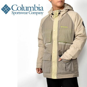 送料無料 マウンテンパーカー Columbia コロンビア メンズ HYPE WOLF HOODED JACKET 防寒 フード付き ジャケット アウター アウトドア トレッキング 登山 キャンプ ハイキング フェス 221 Tusk PM3835 2020秋冬新作 10%off 【あす楽対応】