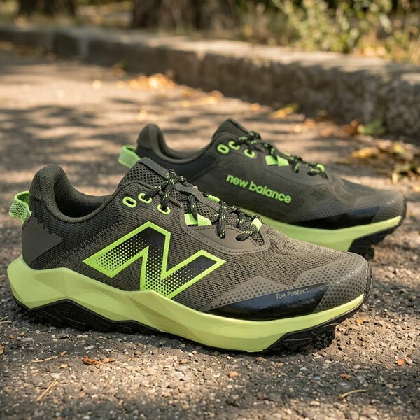 Rakuten - 送料無料 ニューバランス スニーカー 幅広 New Balance メンズ DynaSoft Nitrel v6 ナイトレル ワイド 4E トレイル ランニングシューズ 通学 通勤 シューズ 靴 スポーツ 運動靴 グレー MNTR2MD4E 2026春夏新作