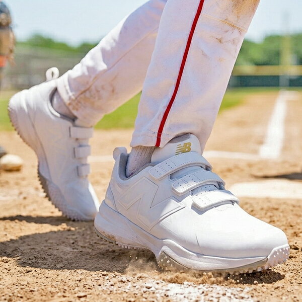 送料無料 スパイク ニューバランス 野球 ベースボール 4E ワイド 幅広 2E 3本ベルクロ New Balance FuelCell 1000 Turf V1 フューエルセル 1000 ターフ V1 シューズ 靴 ホワイト 白 M10008G44E M10008G42E 2026春夏新作