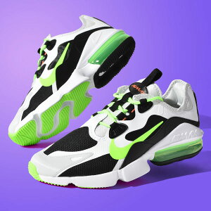 40%OFF 送料無料 ナイキ スニーカー メンズ レディース NIKE エア マックス インフィニティ 2 シューズ 靴 AIR MAX INFINITY 2 ホワイト グリーン 白 cu9452 2021夏新色