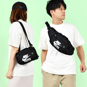 送料無料 34%off ナイキ 2way ボディバッグ メンズ レディース NIKE ワールドツアー スミット スモールバッグ EQ SML ITEM WAISTPCK 4L ブラック ウエストポーチ ショルダーポーチ dh3079