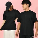 ナイキ ペアTシャツ 送料無料 ナイキ 半袖 Tシャツ メンズ レディース NIKE NSW PREM ES SUST エッセンシャル S/S TEE シャツ ルーズフィット ブラック 黒 do7393