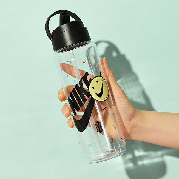 楽天Ray Greenナイキ ウォーターボトル NIKE TR リニューリチャージストローボトル 24oz 容量700ml 0.7L ストロー 水筒 スポーツボトル 水分補給 hy4014 2023春新作