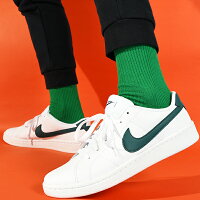 30%OFF 送料無料 ナイキ スニーカー メンズ NIKE コート ロイヤル 2 LOW シューズ 靴 ローカット ナイキスニーカー カジュアルスニーカー ホワイト グリーン cq9246 2024秋冬新作