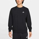 送料無料 スウェット トレーナー ナイキ NIKE メンズ レディース クラブ フレンチテリー クルー プルオーバー 長袖 スエット スウェットシャツ スポーツ...