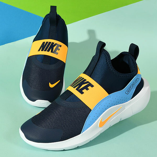 ■商品コメント &nbsp; NIKE ナイキ フレックス ランナー 4 GS キッズ ジュニア 子ども こども 子供 男の子 女の子 ボーイズ ガールズ フレックス ランナー 4なら、いつでも遊びや冒険に走り出せます。 柔らかいブーティーのようなデザインで着用簡単。伸縮性のあるストラップにより、しっかりとフィットします。 アウトソールのフレックスグルーブ（ソールにある溝）で足の自然な動きをサポートします。 みんなの意見を形にした一足。 中足部のストラップと履き口のフィット感を改良したフレックス ランナー 4。 足を入れやすく、一日中快適な履き心地を実現しました。 &nbsp; ■商品詳細 &nbsp; ■ブランド NIKE-JAPAN（ナイキジャパン） ■商品名 ナイキ フレックス ランナー 4 GS ■品番 if2893 ■カラー 403-MIDNIGHT NAVY/LASER ■材質 アッパー：合成繊維+合成皮革 アウトソール：合成底 &nbsp; ■商品カラーにつきまして &nbsp; 可能な限り商品色に近い画像を選んでおりますが、閲覧環境等により画像の色目が若干異なる場合もございますので、その旨をご理解された上でご購入ください。 &nbsp; メーカー希望小売価格はメーカー商品タグに基づいて掲載しています