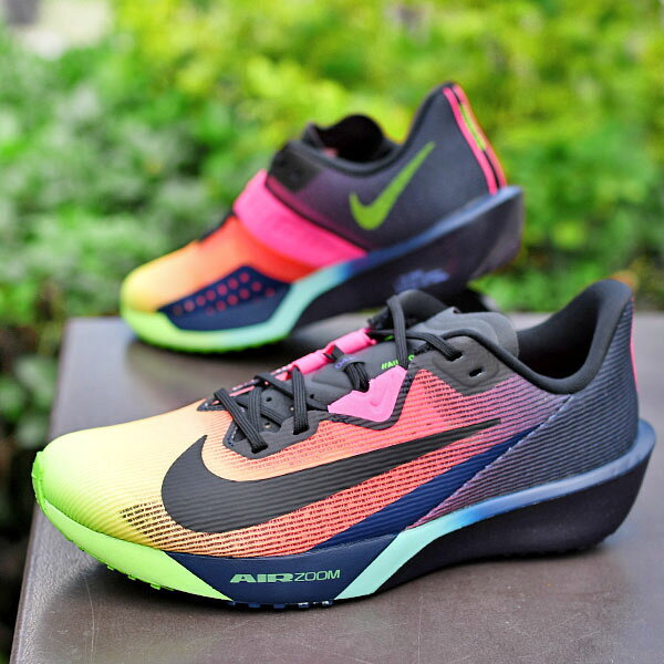 樂天商城 - 30%off 送料無料 ナイキ ランニングシューズ メンズ レディース NIKE Air Zoom Rival Fly 4 エアズーム ライバル フライ 4 スニーカー io9565 マルチカラー 2026春夏新作