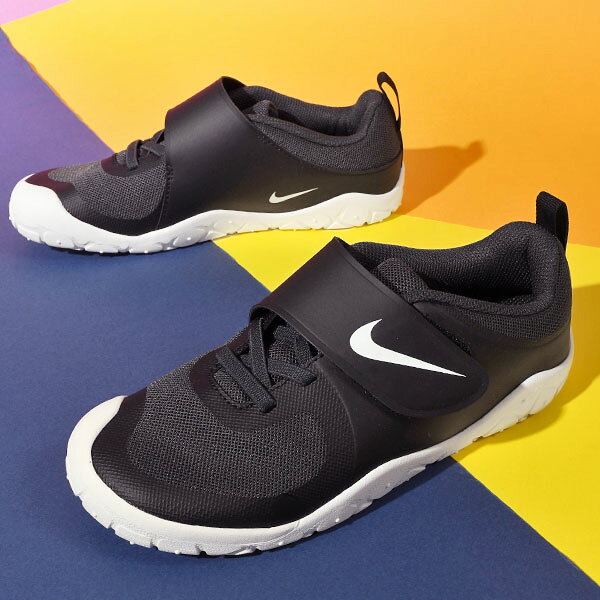 樂天商城 - 送料無料 ナイキ スニーカー キッズ NIKE スウッシュ 1 エッセンシャル PS 靴 シューズ ジュニア 子供 子供靴 ベルクロ 学校 通学 ブラック ホワイト hv5042 2026春夏新作