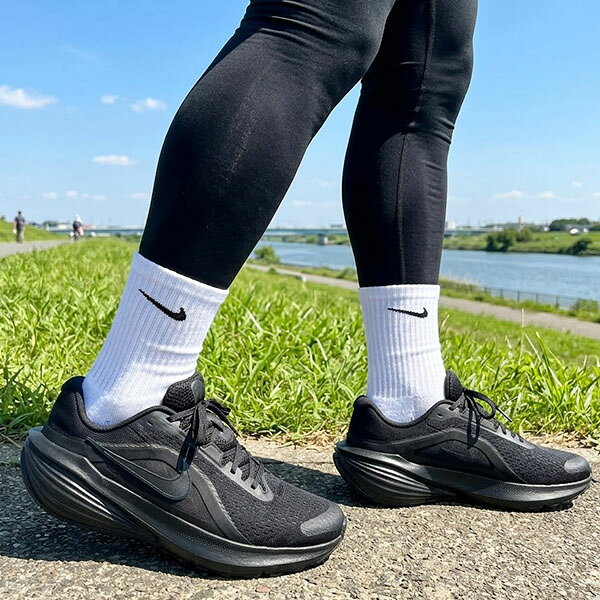 乐天商城 - 2026夏新作 送料無料 ナイキ ランニングシューズ スニーカー メンズ NIKE ダウンシフター14 ブラック 黒 IB1895 001 20%off