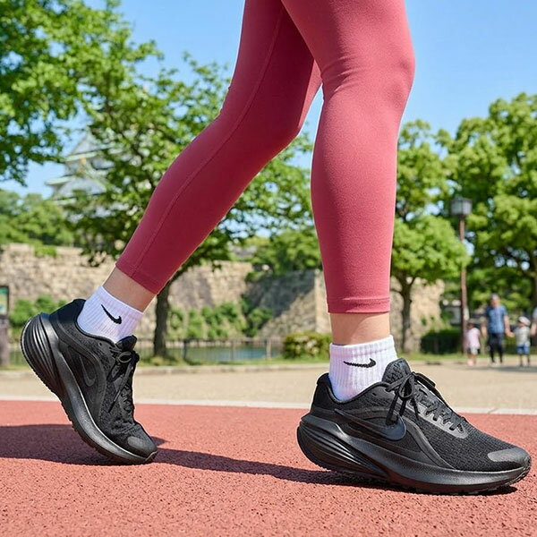 乐天商城 - 2026夏新作 送料無料 ナイキ ランニング シューズ レディース NIKE ダウンシフター 14 ジョギング 運動靴 スニーカーブラック IB1899 20%off