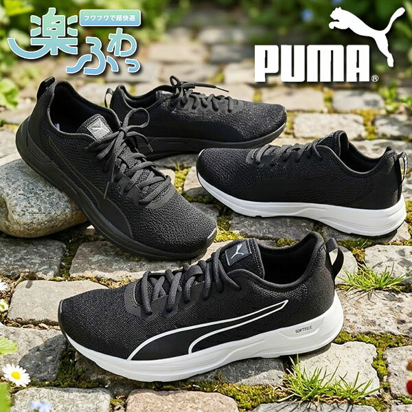 乐天商城 - 送料無料 プーマ スニーカー メンズ レディース PUMA アクセント ローカット シューズ 靴 195515