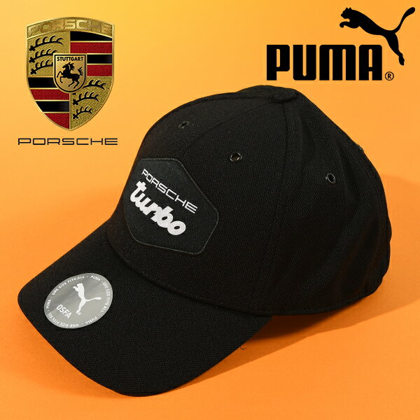 乐天商城 - 送料無料 プーマ メンズ キャップ PUMA PL BB キャップ ポルシェ PORSCHE コラボ ロゴ CAP 帽子 カジュアル モータースポーツ 026094