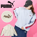 ハーフジップ ジャージ ジャケット プーマ PUMA レディース