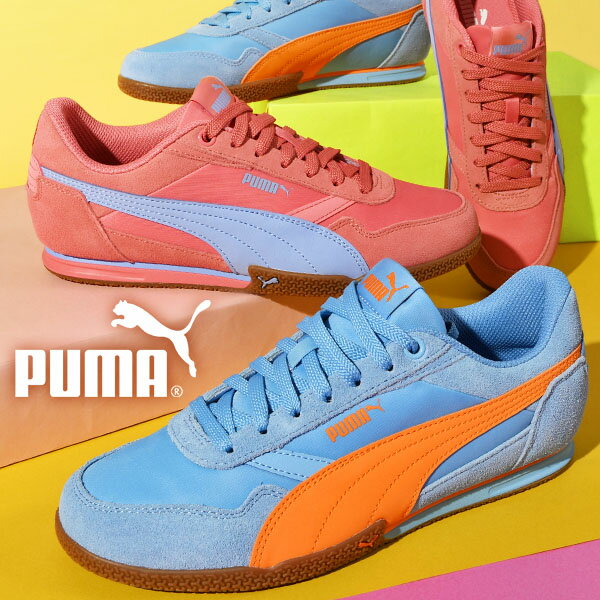 2026春夏新作 送料無料 プーマ レディース 薄底 スニーカー PUMA ベラドンナ ナイロン ローカット シューズ 靴 403554