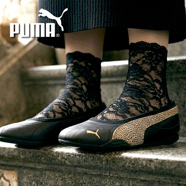 2026春夏新作 送料無料 プーマ レディース パンプス スニーカー PUMA キャッチ ソレイユ バレリーナ TOPCAT バレエシューズ ローカット 細身 薄底 シューズ 靴 405839