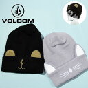 䂤pPbgΉ\I  jbgX VOLCOM {R SNOW CREATURE BEANIE r[j[ qp KIDS LbY YOUTH [X jbgLbv Xq Xm[{[h Xm{ XL[ AEghA {Ki 2023-2024~V 20%off