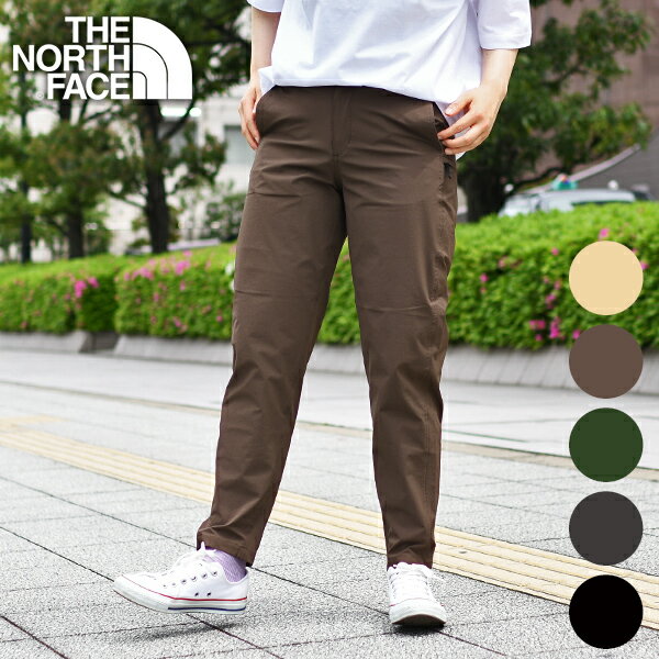 楽天Ray Green25％off 送料無料 テーパード ストレッチ パンツ ノースフェイス レディース 撥水 THE NORTH FACE Mountain Color Pant マウンテン カラー パンツ NBW82210