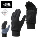 ネコポス発送!送料無料 ノースフェイス タッチパネル対応 ゴアテックス グローブ メンズ レディース THE NORTH FACE GORE-TEX Windstopper Etip Glove ウインドストッパー イーチップ グローブ 手袋 防寒 撥水 NN62519 スマホ対応 スノー 登山 雪山 2025秋冬新作|詳細画像