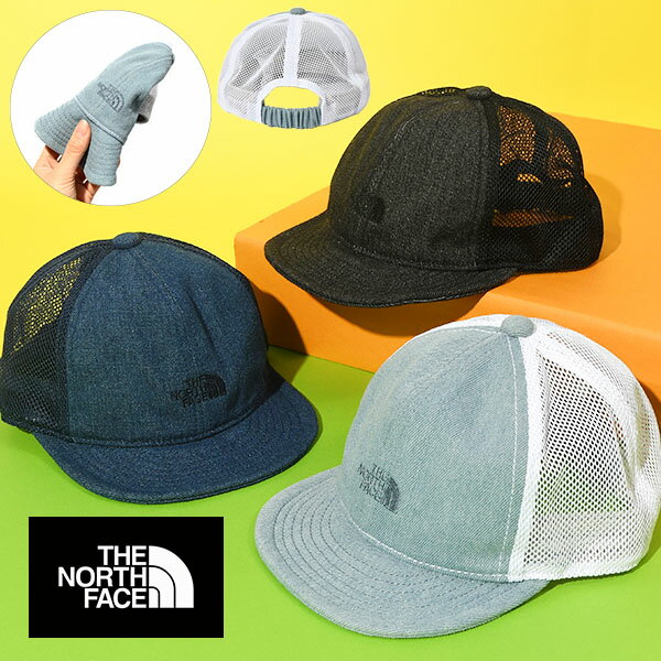 ͥݥȯ̵ ޤꤿ Ρե Ҷ å奭å THE NORTH FACE Baby Denim Mesh ...
