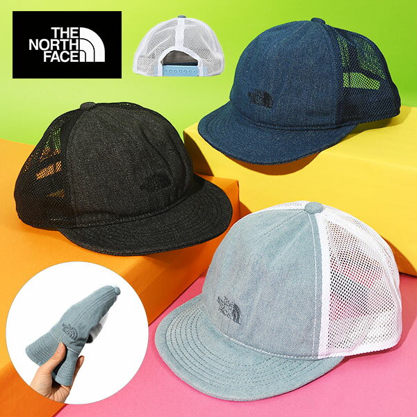 ͥݥȯ̵ ޤꤿ Ρե Ҷ å奭å THE NORTH FACE Kids Denim Mesh ...
