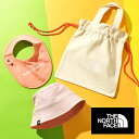 ネコポス発送!送料無料 2点セット ノースフェイス 子供 キッズ ハット スタイ THE NORTH FACE Baby Hat & Bib Set ベビーハッ...