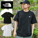 ネコポス発送!送料無料 ノースフェイス 半袖Tシャツ メンズ レディース 生地厚 吸汗速乾 THE NORTH FACE S/S FD Nuptse Cotton Tee ヌプシ コットン ティー ワンポイント 半T NT32536 2025春夏新作