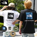 ゆうパケット発送!送料無料 ノースフェイス Tシャツ メンズ レディース 半袖 吸汗速乾 生地厚 THE NORTH FACE ショートスリーブ バック スクエア トラバース ロゴ ティー S/S Back Square Traverse Logo Tee バックプリント NT32543 2025春夏新作