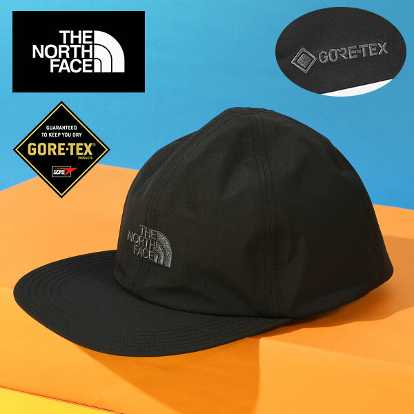 乐天商城 - ネコポス発送！送料無料 ノースフェイス ゴアテックス キャップ メンズ レディース THE NORTH FACE GORE-TEX Light Cap ゴアテックス ライト キャップ 登山 アウトドア 釣り 紫外線防止 帽子 防水 NN02501