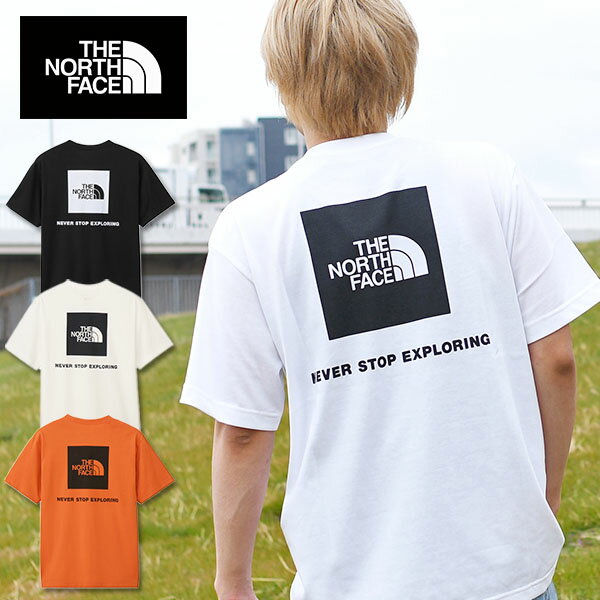 ゆうパケット発送！送料無料 ノースフェイス Tシャツ メンズ レディース 半袖 生地厚 速乾 THE