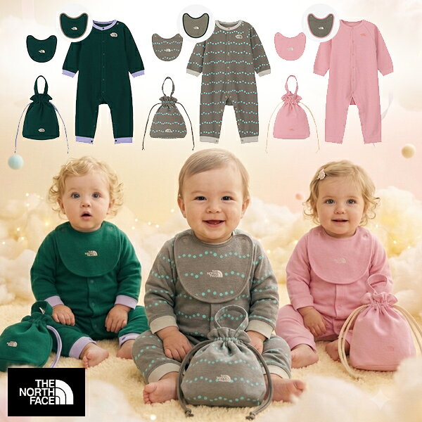 週末値下げTHE NORTH FACE ベージュロンパース 18〜24M 楽天市場】ノースフェイス（カバーオール・ロンパース｜ベビー