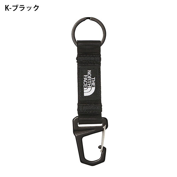 ネコポス発送！ノースフェイス カラビナ キーリング THE NORTH FACE キーキーパー TNF Key Keeper ガジェット キーホルダー フック NN32434 2026春夏新色 phants-10042469 Ray Green サンプル画像2
