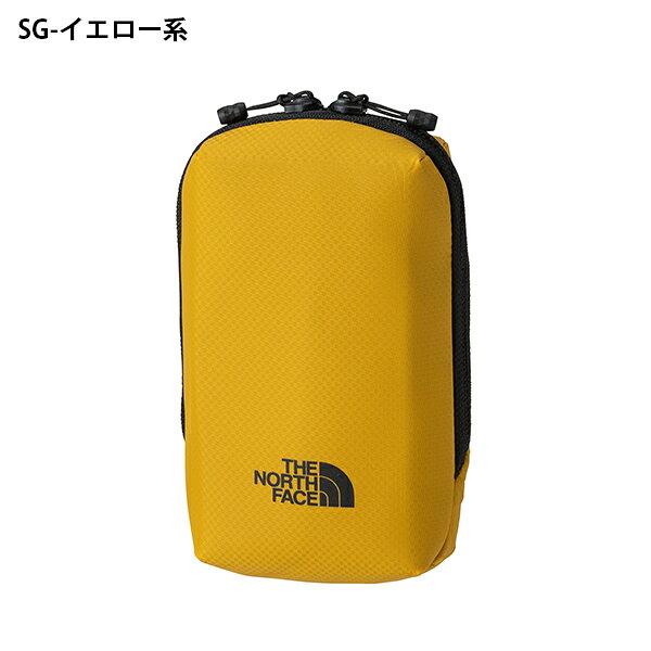 ネコポス発送！送料無料 ノースフェイス ポーチ メンズ レディース THE NORTH FACE Gadget Pocket ガジェット ポケット リュックサック バックパック アクセサリー 小物入れ NN32451 phants-10042445 Ray Green サンプル画像3