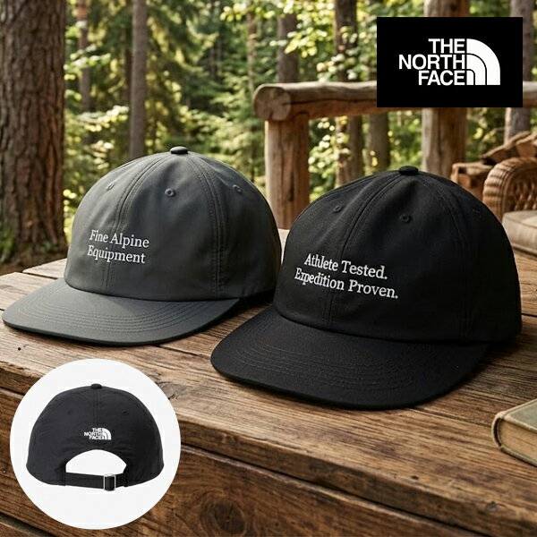 樂天商城 - ネコポス発送！送料無料 ノースフェイス キャップ ナイロン UV 撥水 THE NORTH FACE Word Embroid Six Panel Cap ワード エンブロイド シックス パネル キャップ メンズ レディース 帽子 NN02640 2026春夏新作
