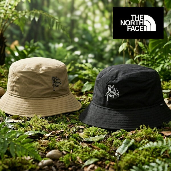 Rakuten - ネコポス発送！送料無料 ノースフェイス 撥水 UV ハット メンズ レディース THE NORTH FACE Compact Hat コンパクト ハット 帽子 アウトドア 紫外線防止 NN02645 2026春夏新作