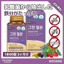 【1箱/3ヶ月分】グリーン鉄分 800mg 1本 90錠 / 鉄分サプリ / サプリメント / サプリ / 韓国サプリ /乳酸菌 /インナーケア/オーガニック果物野菜 /ダイエット