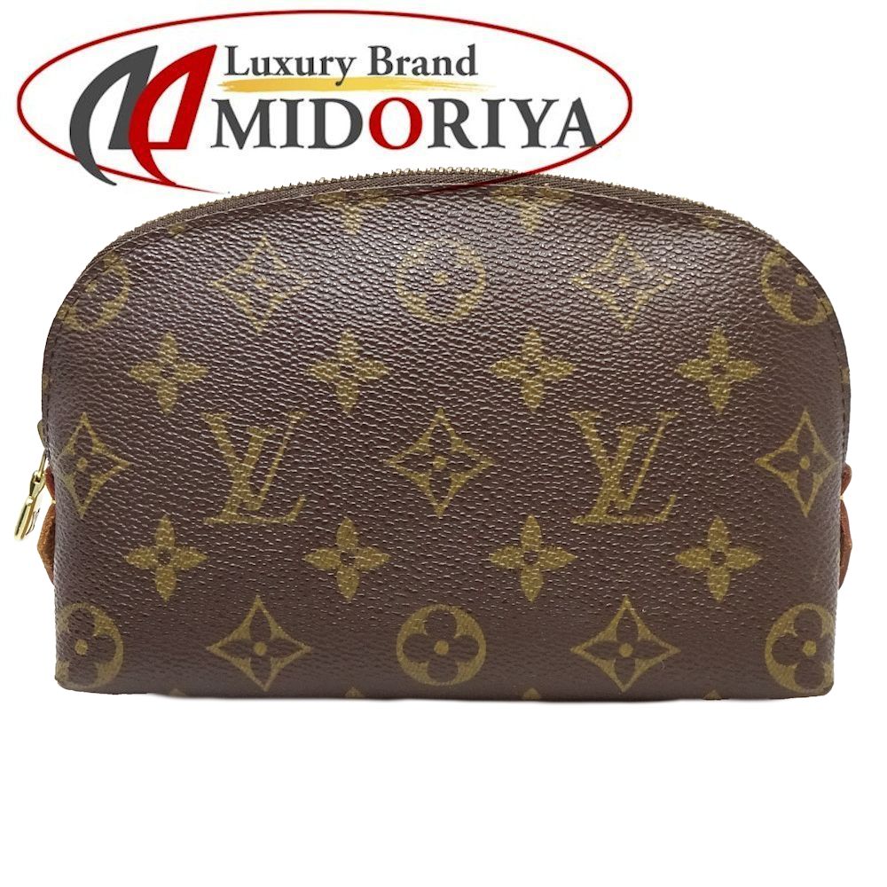 在庫有 ルイヴィトン Louis Vuitton 化粧ポーチ モノグラム ポシェットコスメティック ブラウン M 04 最新の激安 Indiatribune Com