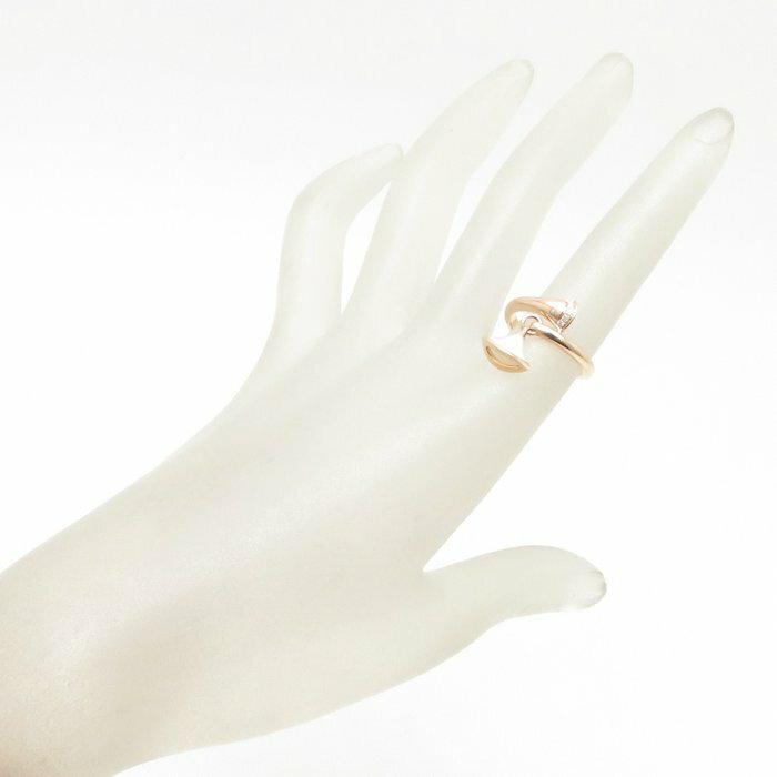 【3万円OFFクーポン】ブルガリ BVLGARI ディーヴァドリーム リング シェル ダイヤモンド K18PG 12号 AN857333 750ピンクゴールド 指輪/095141【中古】