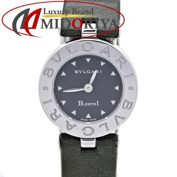 BVLGARI ブルガリ ビーゼロワン BZ22S BZ22BSL M ブラック レディース /37929 【中古】 腕時計