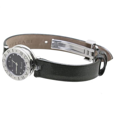 BVLGARI ブルガリ ビーゼロワン BZ22S BZ22BSL M ブラック レディース /37929 【中古】 腕時計
