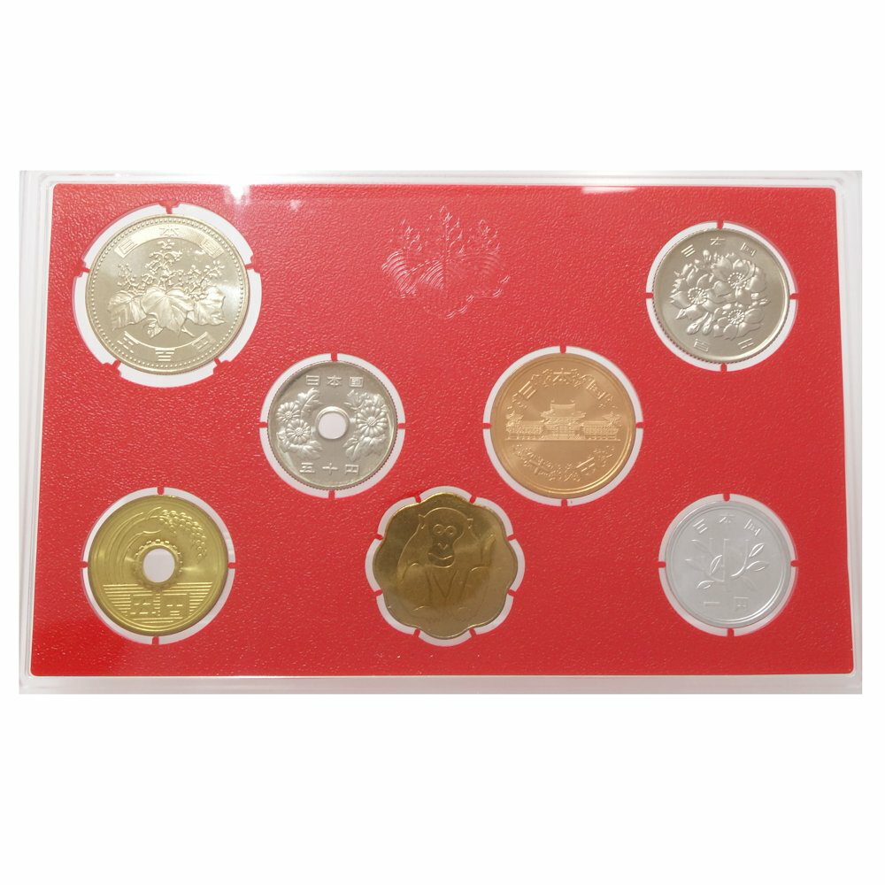 ミントセット JAPAN MINT 額面666円 2004年 ☆未使用 コレクション /081069 2