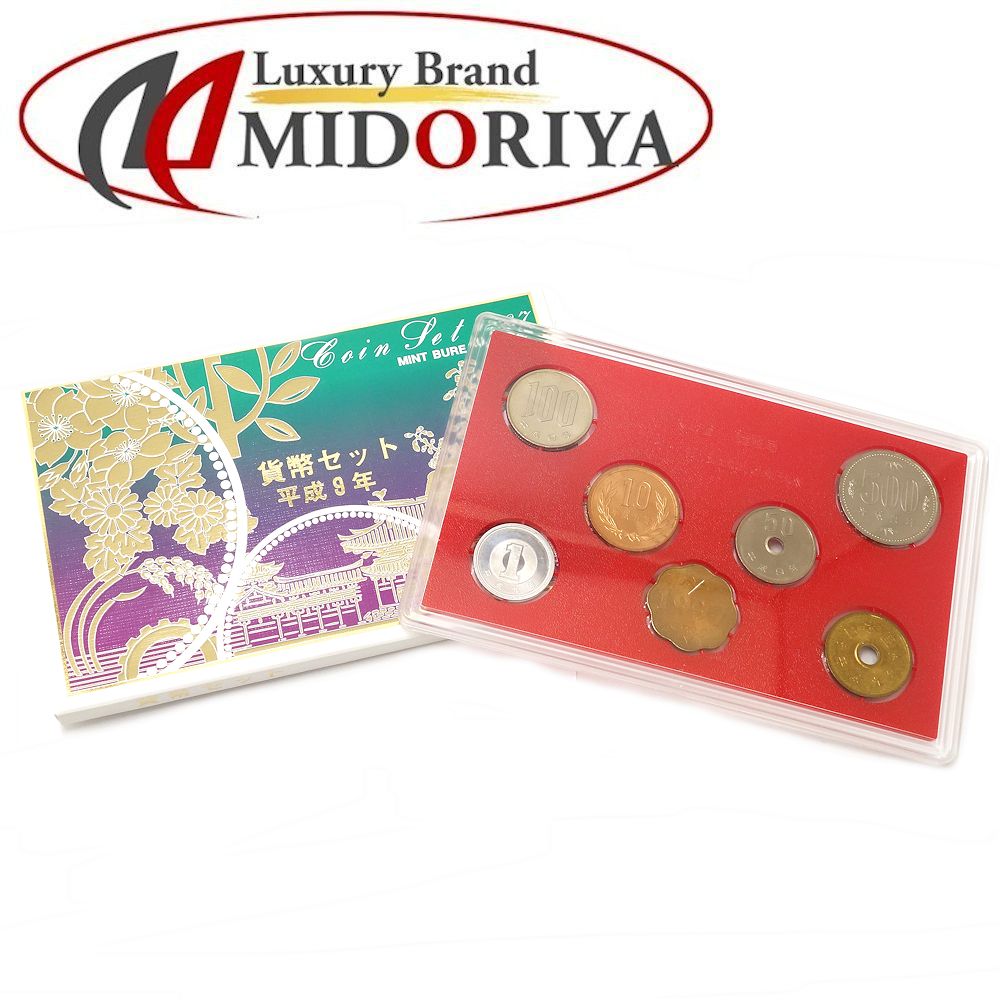 貨幣セット 額面666円 ミントセット MINT BUREAU JAPAN 1997年 ☆未使用 コレクション /081085