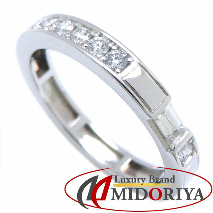 ハリーウィンストン Harry Winston トラフィック アクセント バンド リング Pt950 8号 WBDPACRFTRF プラチナ 指輪/097418【中古】【BJ】のサムネイル