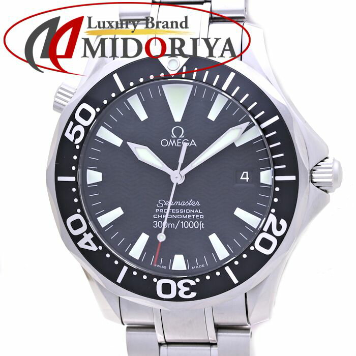 オメガ シーマスタープロ 300【仕上げ済】デイト 2254.50 自動巻き メンズ /38510  ...