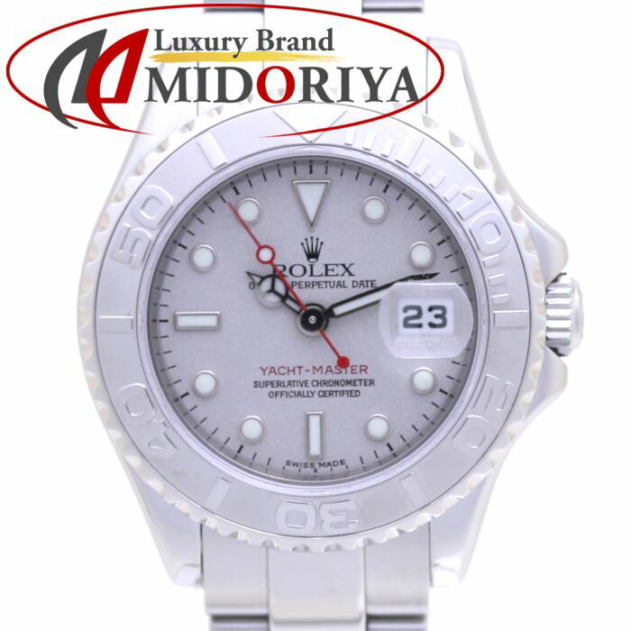 ロレックス ヨットマスター ロレジウム 169622【仕上げ済み】シルバー Z番 レディース /38 ...