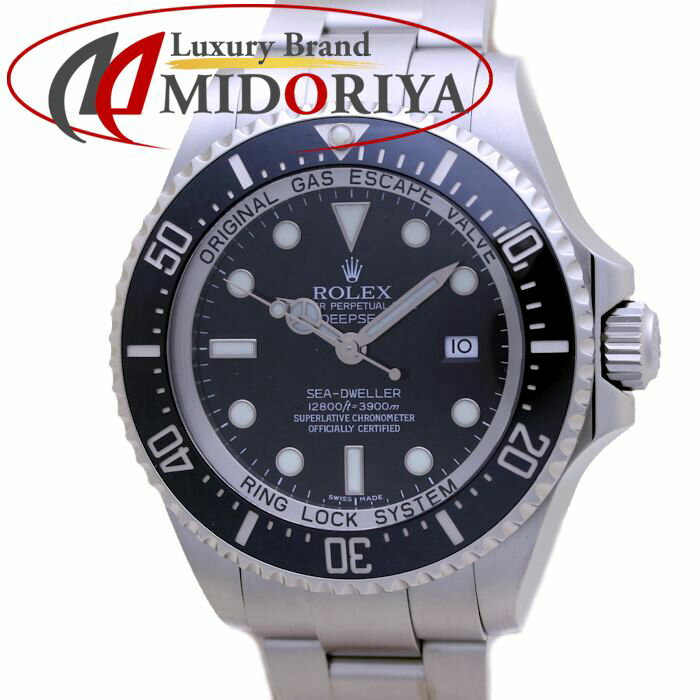 ロレックス シードゥエラー ディープシー マーク1 116660 V番 メンズ /38577 【中古 ...
