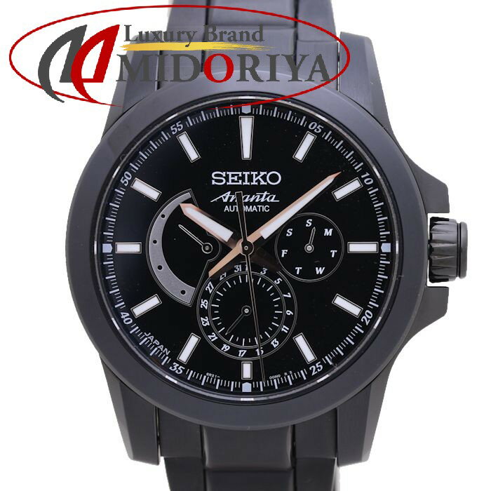 セイコー SEIKO ブライツ アナンタ SAEC017 6R21-00P0 【'17年購入】500本限定 ステンレススチール メンズ / 38671【中古】【腕時計】