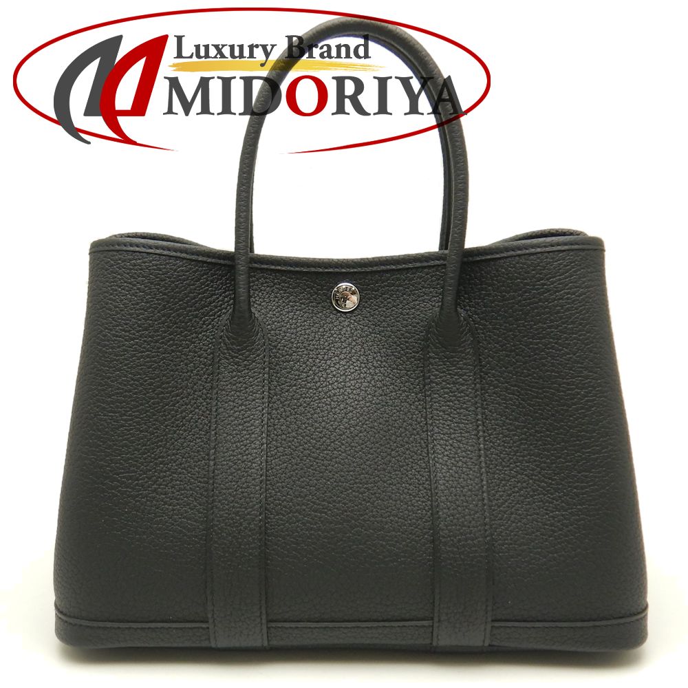 エルメス HERMES ガーデンパーティTPM トートバッグ ネゴンダ ブラック / 151640 ☆未使用のサムネイル