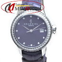 シャリオール CHARRIOL コロンブス CO36QSD.369.003 プルーンダイヤル ダイヤモンド レディース 38462 未使用 腕時計