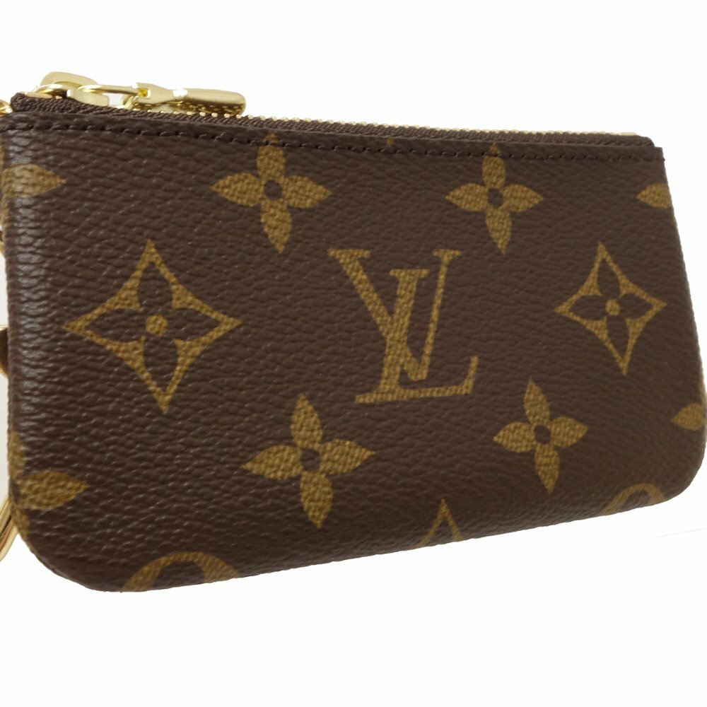 ルイヴィトン LOUIS VUITTON コインケース モノグラム ポシェットクレ ブラウン M62650/082610【中古】 2